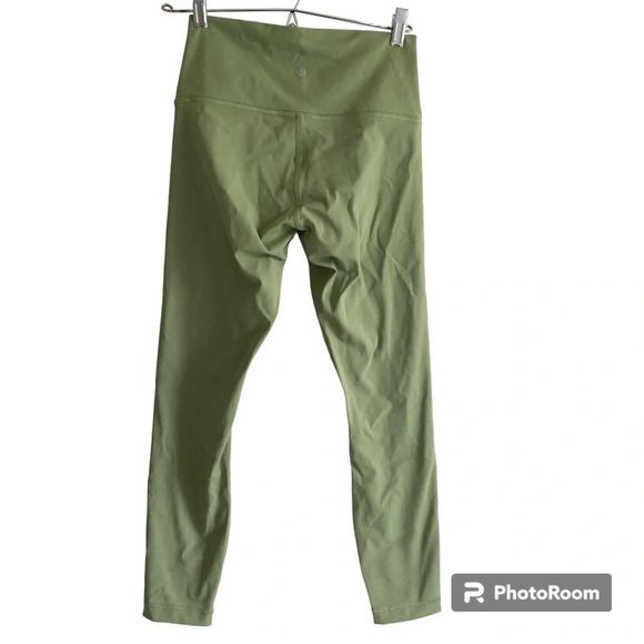 LULULEMON Wunder Under High-Rise Tight  28" *Full-On Luxtreme Vista Green Size 6 - Picture 4 of 12